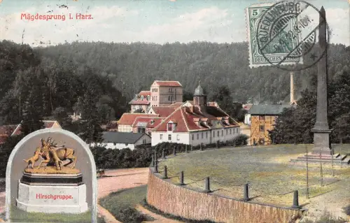 Mägdesprung Teilansicht gl1912 176.947