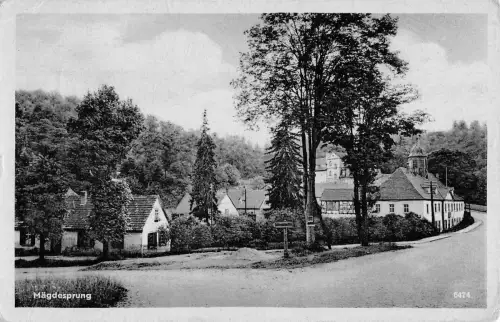 Mägdesprung Teilansicht gl 176.942