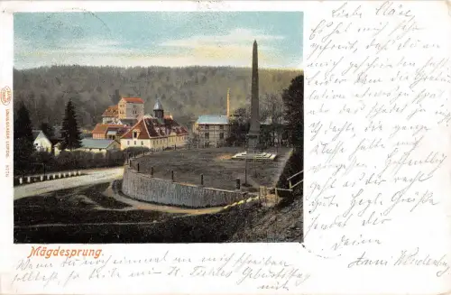 Mägdesprung Teilansicht gl1902 176.939