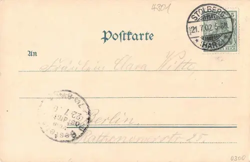 Mägdesprung Teilansicht gl1902 176.939