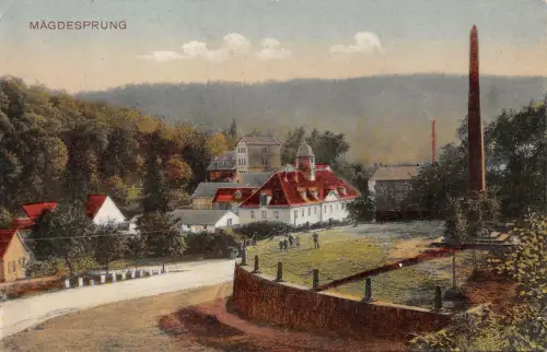 Mägdesprung Teilansicht gl1916 176.944