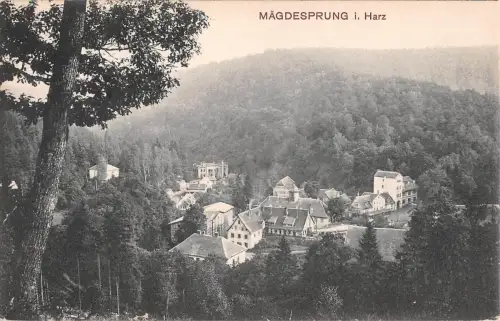 Mägdesprung Panorama ngl 176.940