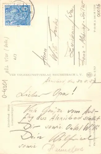 Alexisbad/Harz Luisentempel gl1957 176.938