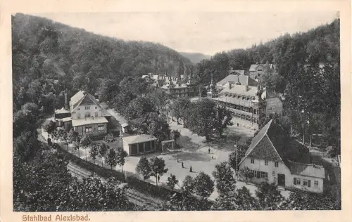 Alexisbad Panorama bahnpgl1915 176.953