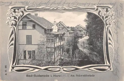 Bad Suderode Harz Am Schwedderholz gl1905 176.963