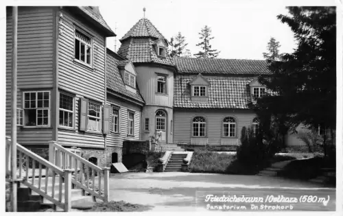 Friedrichsbrunn (Harz) Sanatorium "Dr. Strokorb" ngl 176.985
