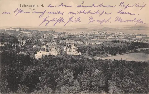 Ballenstedt (Harz) Total feldpgl1915 176.971