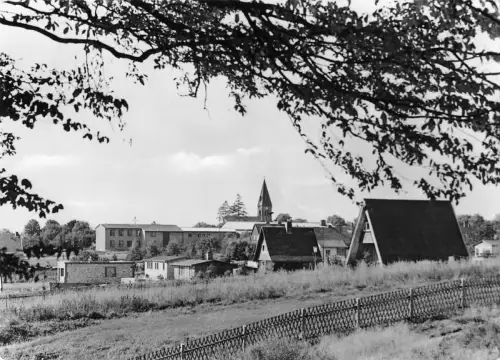Friedrichsbrunn (Harz) Teilansicht gl 176.987
