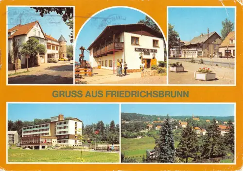 Friedrichsbrunn (Harz) Mehrbildkarte ngl1982 176.995