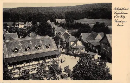 Friedrichsbrunn (Harz) Kronprinzenstraße ngl 176.982