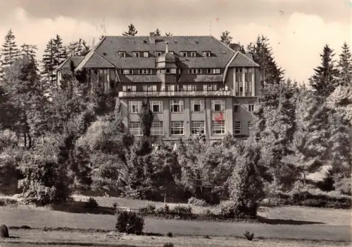 Friedrichsbrunn (Harz) Sanatorium "Ernst Thälmann" gl1971 176.980