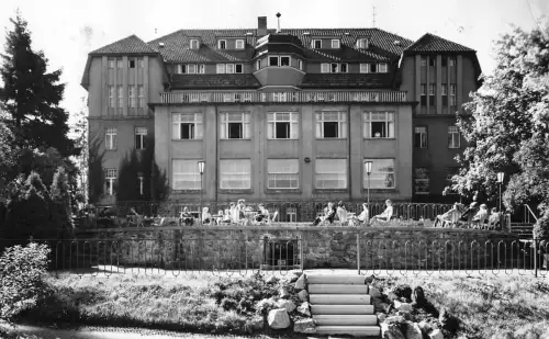 Friedrichsbrunn (Harz) Sanatorium "Ernst Thälmann" gl1966 176.984