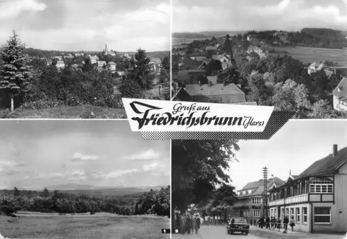 Friedrichsbrunn (Harz) Mehrbildkarte gl 176.996