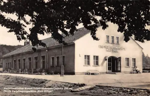 Friedrichsbrunn (Harz) FDGB-Verpflegungsstätte ngl 176.992