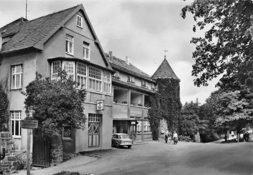Friedrichsbrunn (Harz) Hotel Brockenblick gl1971 176.978