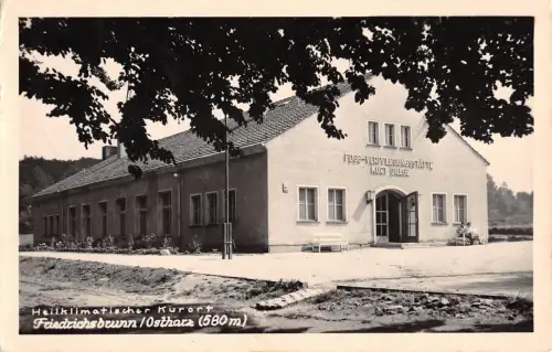 Friedrichsbrunn (Harz) FDGB-Verpflegungsstätte gl 176.988