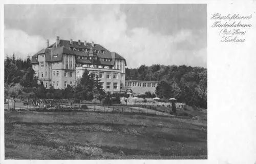 Friedrichsbrunn (Harz) Kurhaus ngl 176.983