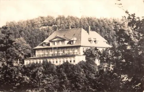 Gernrode (Harz) FDGB-Erholungsheim Stubenberg gl1972 177.006