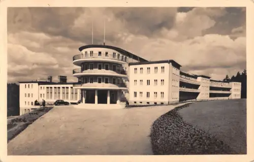 Gernrode (Harz) FDGB-Erholungsheim "Fritz Heckert" gl1959 177.007