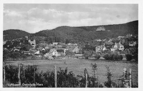 Gernrode (Harz) Panorama ngl 177.009
