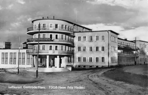 Gernrode (Harz) FDGB-Heim Fritz Heckert gl1959 177.002