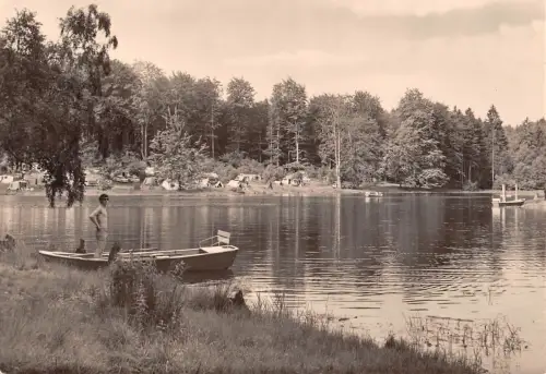 Gernrode (Harz) Zeltplatz Bremer-Damm-Teich gl1971 177.016