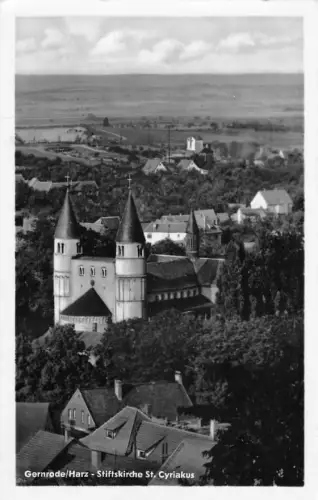 Gernrode (Harz) Stiftskirche St. Cyriakus gl1958 177.017