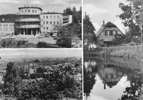 Gernrode (Harz) Mehrbildkarte gl1979 177.026