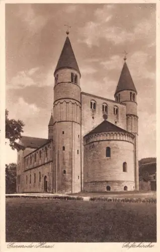 Gernrode (Harz) Stiftskirche gl1931 177.018