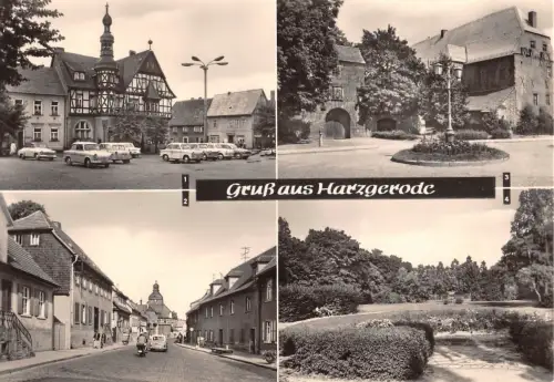 Harzgerode Mehrbildkarte gl 177.032