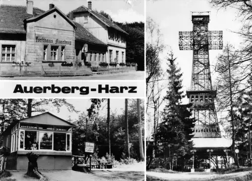 Auerberg Mehrbildkarte gl1977 177.033