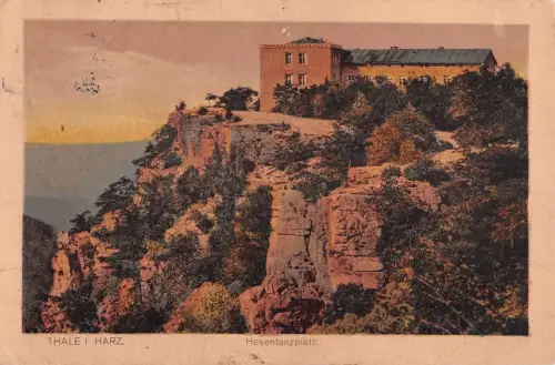 Thale (Harz) Hexentanzplatz gl1920 177.045