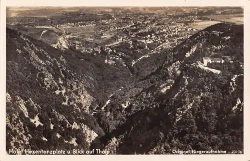 Thale Blick auf…, Hotel Hexentanzplatz ngl 177.042