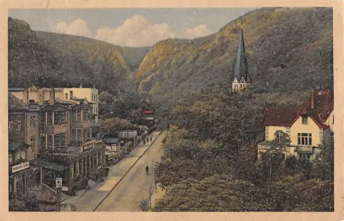 Thale (Harz) Hubertusstraße gl1949 177.052