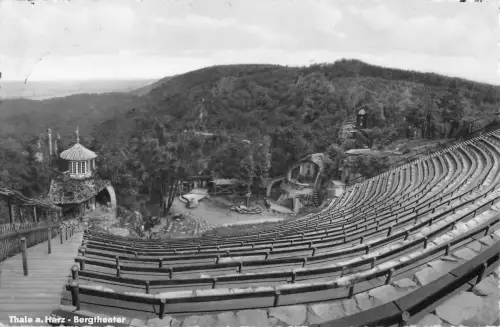 Thale (Harz) Bergtheater gl1961 177.057