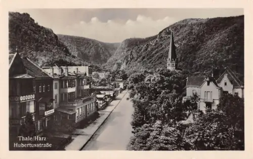 Thale (Harz) Hubertusstraße bahnpgl1957 177.054