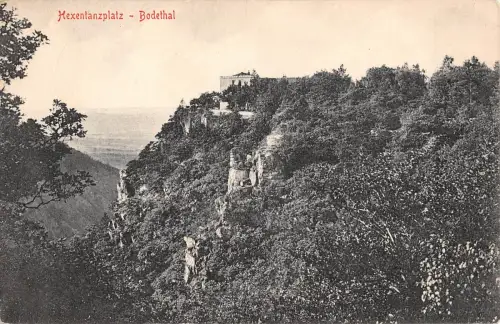 Bodetal (Harz) Hexentanzplatz ngl 177.061