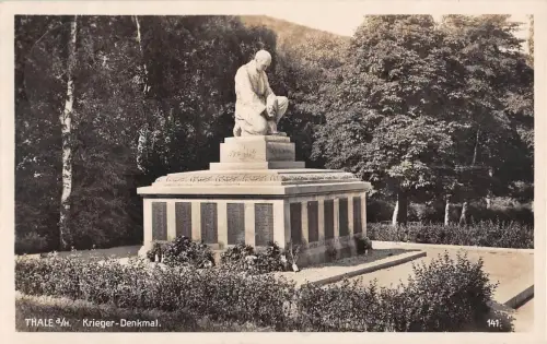 Thale (Harz) Krieger-Denkmal gl1936 177.053