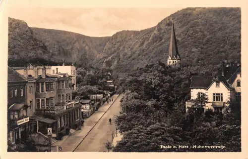 Thale (Harz) Hubertusstraße ngl1955 177.060