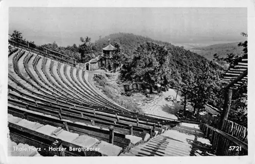 Thale (Harz) Bergtheater gl1952 177.071
