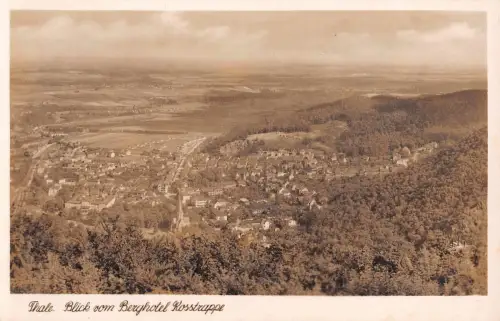 Thale Blick vom Berghotel Rosstrappe ngl 177.063