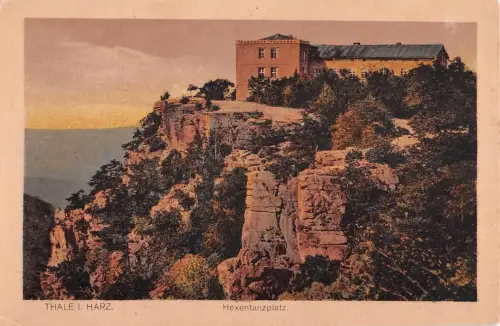 Thale (Harz) Hexentanzplatz ngl 177.073