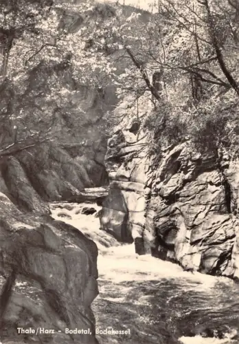 Thale (Harz) Bodetal, Bodekessel gl 177.074