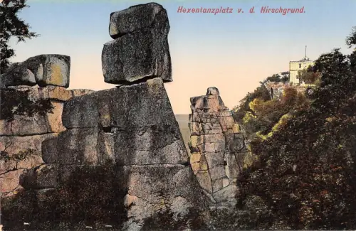 Thale (Harz) Hexentanzplatz ngl 177.070