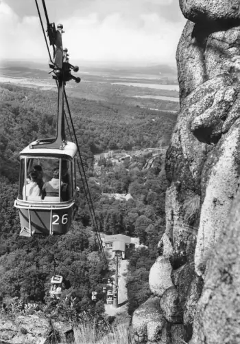 Thale (Harz) Personenschwebebahn gl1975 177.077