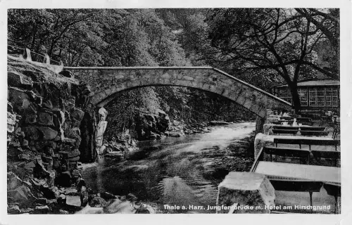 Thale (Harz) Jungfernbrücke gl 177.055