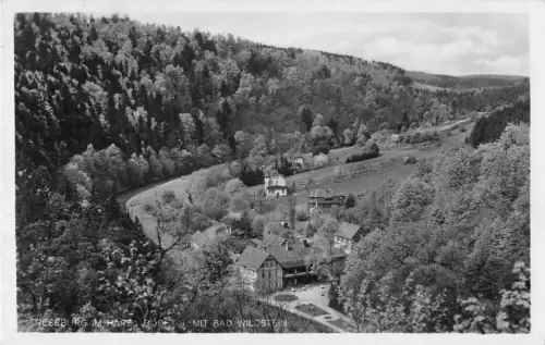 Treseburg (Harz) mit Bad Wildstein gl1934 177.065