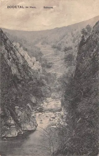 Bodetal (Harz) Schurre ngl 177.083