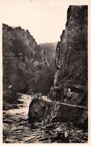 Thale (Harz) Bodetal gl1937 177.087