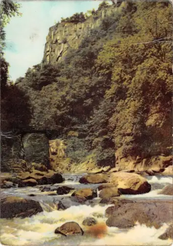 Thale (Harz) Bodetal gl1964 177.078